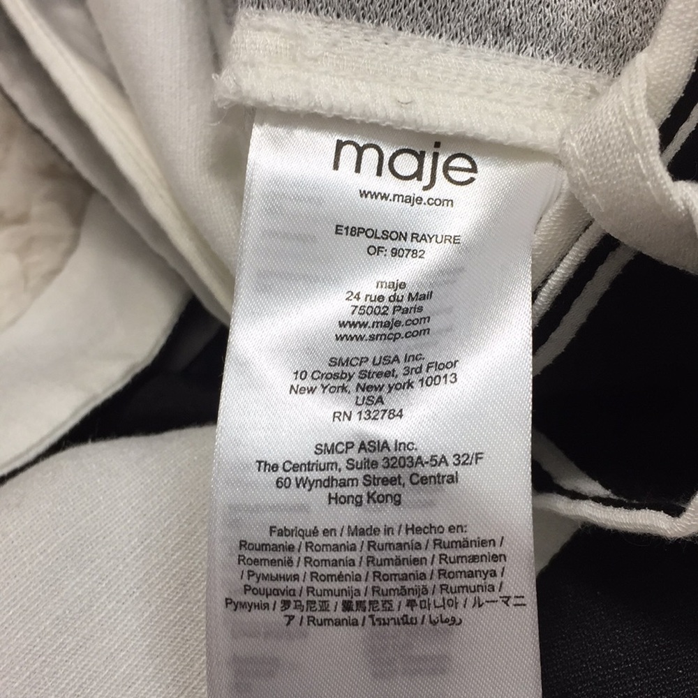 NWT Maje polson trousers - Picture 8 of 10
